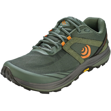 TOPO ATHLETIC TERRAVENTURE 3 Trail Shoes Olive Green 2023 0
